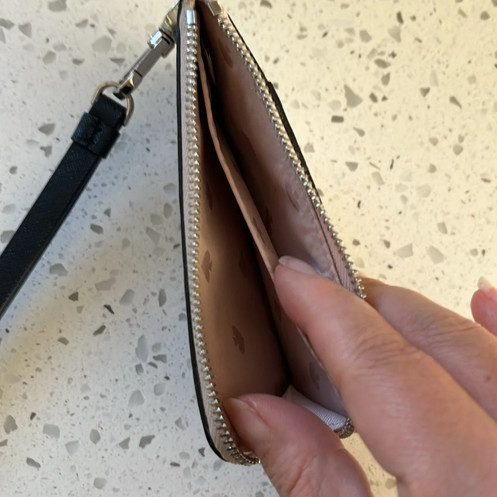 Kate spade wallet Cameron lanyard